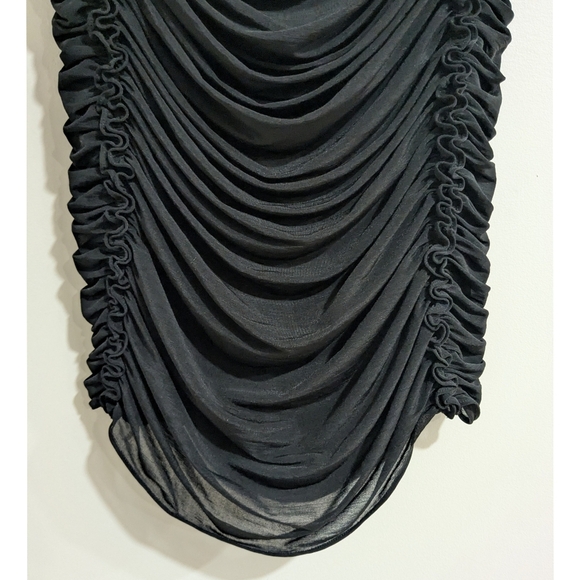 NEW Kobi Halperin Sariyah Shirred Sleeveless Top - Picture 5 of 7